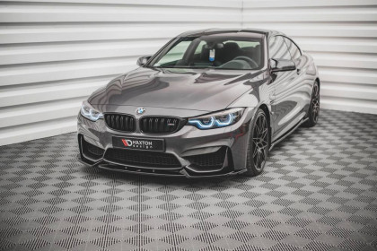 Spojler pod nárazník lipa BMW M4 F82 carbon look