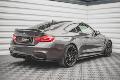 Prahové lišty BMW M4 F82 carbon look