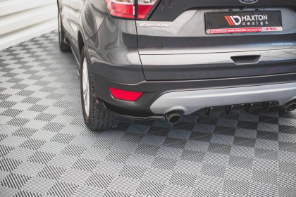 Splittery zadní boční Ford Escape Mk3 černý lesklý plast