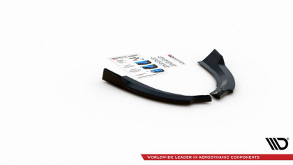 Splittery zadní boční Ford Escape Mk3 černý lesklý plast