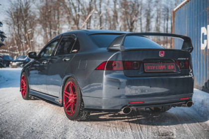 Splittery zadní boční V.2 Honda Accord Mk7 Type-S carbon look