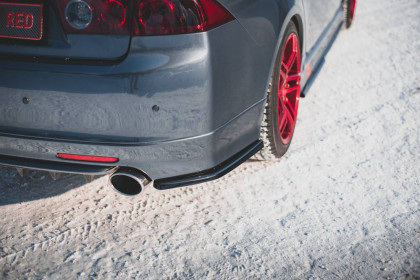 Splittery zadní boční V.2 Honda Accord Mk7 Type-S carbon look