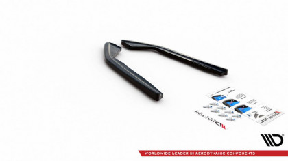Splittery zadní boční V.2 Honda Accord Mk7 Type-S carbon look