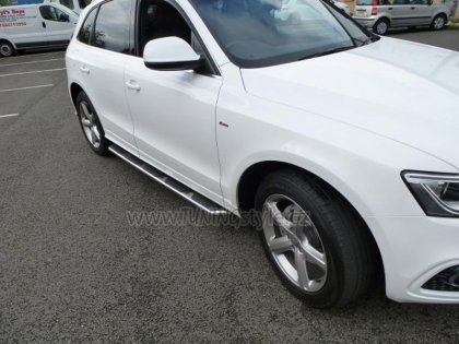 Boční nášlapy Audi Q5 8R 08-