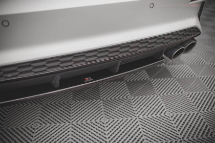 Spoiler zadního nárazníku Audi S3 8Y carbon look