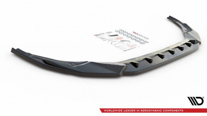 Spojler pod nárazník lipa V.3 Audi S3 / A3 S-Line 8Y carbon look