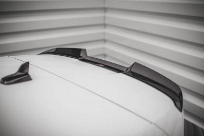 Prodloužení spoileru V.1 Audi S3 / A3 S-Line 8Y černý lesklý plast