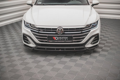 Spojler pod nárazník lipa V.1 Volkswagen Arteon R-Line Facelift carbon look