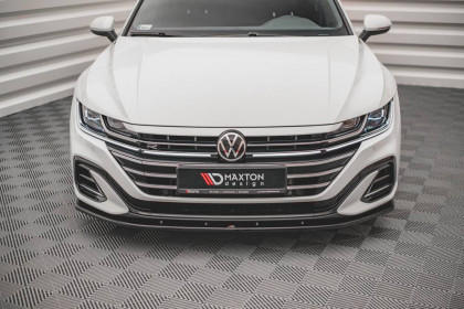 Spojler pod nárazník lipa V.2 Volkswagen Arteon R-Line Facelift carbon look