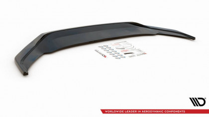 Spojler pod nárazník lipa V.3 Volkswagen Arteon R-Line Facelift černý lesklý plast