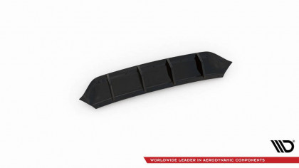 Spoiler zadního nárazníku Volkswagen Arteon R-Line Facelift černý lesklý plast