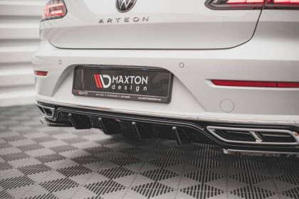 Spoiler zadního nárazníku Volkswagen Arteon R-Line Facelift carbon look