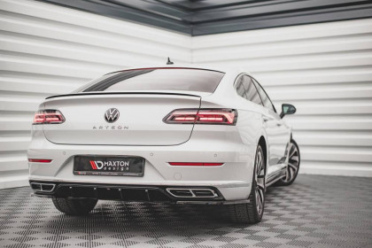 Spoiler zadního nárazníku Volkswagen Arteon R-Line Facelift carbon look