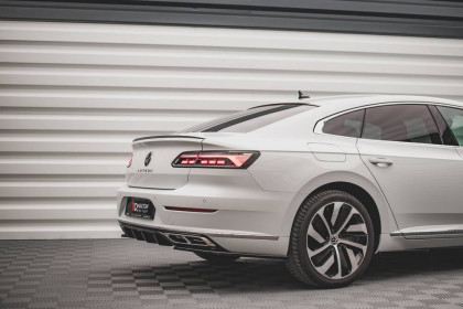 Splittery zadní boční Volkswagen Arteon R-Line Facelift černý lesklý plast