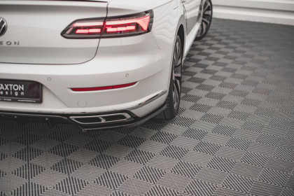 Splittery zadní boční Volkswagen Arteon R-Line Facelift carbon look