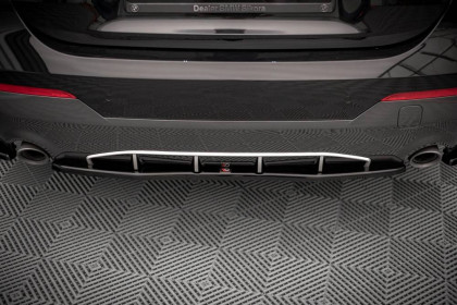 Spoiler zadního nárazníku BMW 4 M-Pack G22 carbon look
