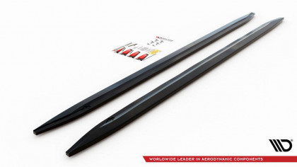 Prahové lišty V.2 BMW M4 G82 carbon look