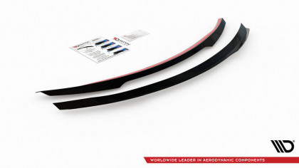 Prodloužení spoileru Infiniti Q60 S Mk2 carbon look