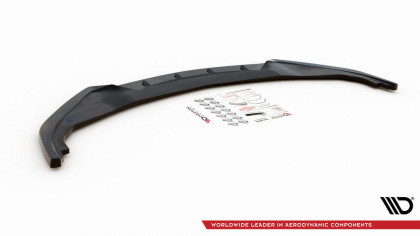 Spojler pod nárazník lipa Infiniti Q60 S Mk2 černý lesklý plast