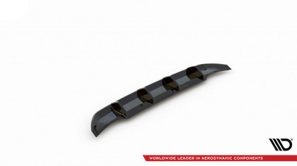 Spoiler zadního nárazníku Volkswagen T-Roc Mk1 carbon look