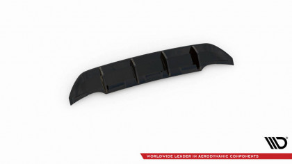 Spoiler zadního nárazníku Volkswagen T-Roc Mk1 carbon look
