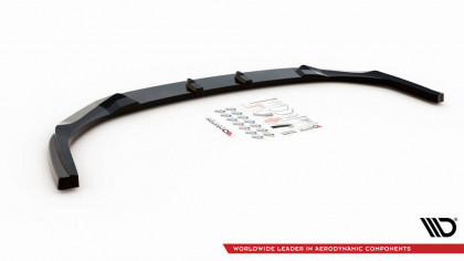 Spojler pod nárazník lipa Kia XCeed Mk1 černý lesklý plast