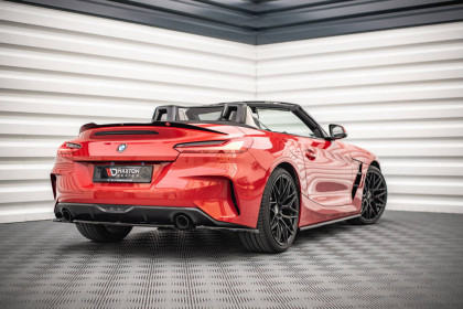 Prodloužení spoileru BMW Z4 M-Pack G29 černý lesklý plast