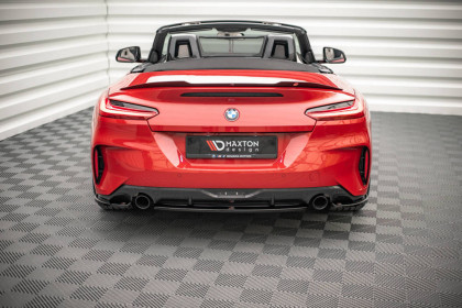 Spoiler zadního nárazníku BMW Z4 M-Pack G29 černý lesklý plast