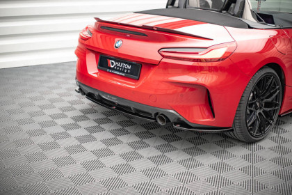 Spoiler zadního nárazníku BMW Z4 M-Pack G29 černý lesklý plast