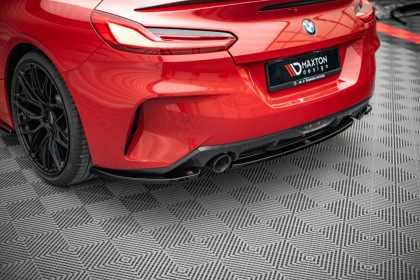 Splittery zadní boční BMW Z4 M-Pack G29 černý lesklý plast