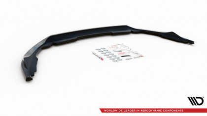 Spojler pod nárazník lipa V.1 Ford Mondeo ST-Line Mk5 Facelift černý lesklý plast