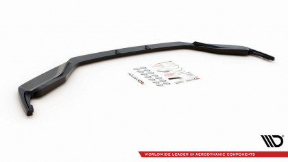 Spojler pod nárazník lipa V.1 Lexus GS F Sport Mk4 (L10) černý lesklý plast