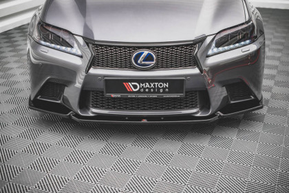 Spojler pod nárazník lipa V.1 Lexus GS F Sport Mk4 (L10) carbon look