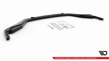 Spojler pod nárazník lipa V.2 Lexus GS F Sport Mk4 (L10) černý lesklý plast