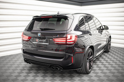 Prodloužení spoileru BMW X5 M F15 černý lesklý plast