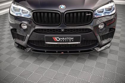 Spojler pod nárazník lipa V.1 BMW X5 M F15 carbon look