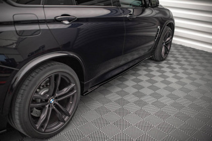 Prahové lišty BMW X5 M F15 carbon look