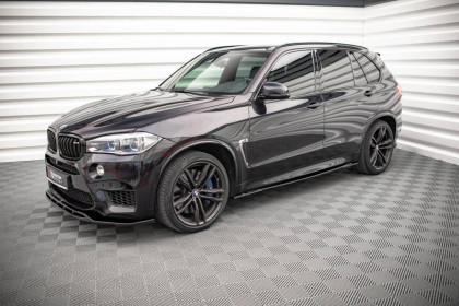 Prahové lišty BMW X5 M F15 carbon look