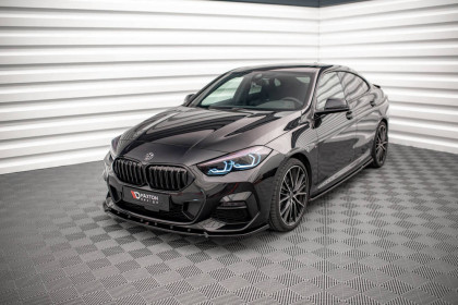 Spojler pod nárazník lipa V.2 BMW 2 Gran Coupe M-Pack F44 černý lesklý plast