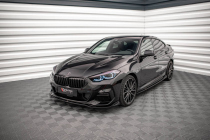 Spojler pod nárazník lipa V.3 BMW 2 Gran Coupe M-Pack F44 carbon look