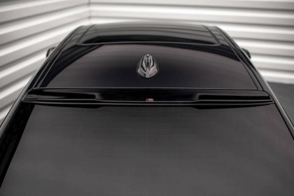 Prodloužení střešního spoileru BMW 2 Gran Coupe M-Pack F44 černý lesklý plast