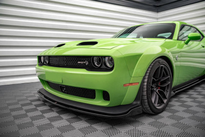 Spojler pod nárazník lipa Dodge Challenger SRT Hellcat Mk3 carbon look