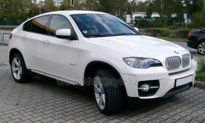 Boční nášlapy BMW X6 E71 08-