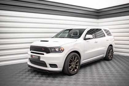 Spojler pod nárazník lipa Dodge Durango RT Mk3 černý lesklý plast