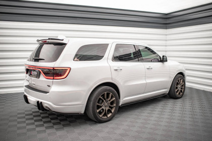 Splittery zadní boční Dodge Durango RT Mk3 černý lesklý plast