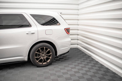 Splittery zadní boční Dodge Durango RT Mk3 černý lesklý plast