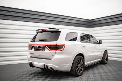 Prodloužení střešního spoileru Dodge Durango RT Mk3 černý lesklý plast