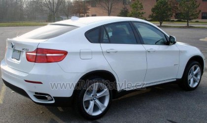 Boční nášlapy BMW X6 E71 08-