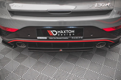 Spoiler zadního nárazníku Hyundai I30 N Hatchback Mk3 Facelift carbon look