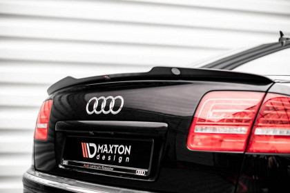Prodloužení spoileru Audi S8 D3 černý lesklý plast